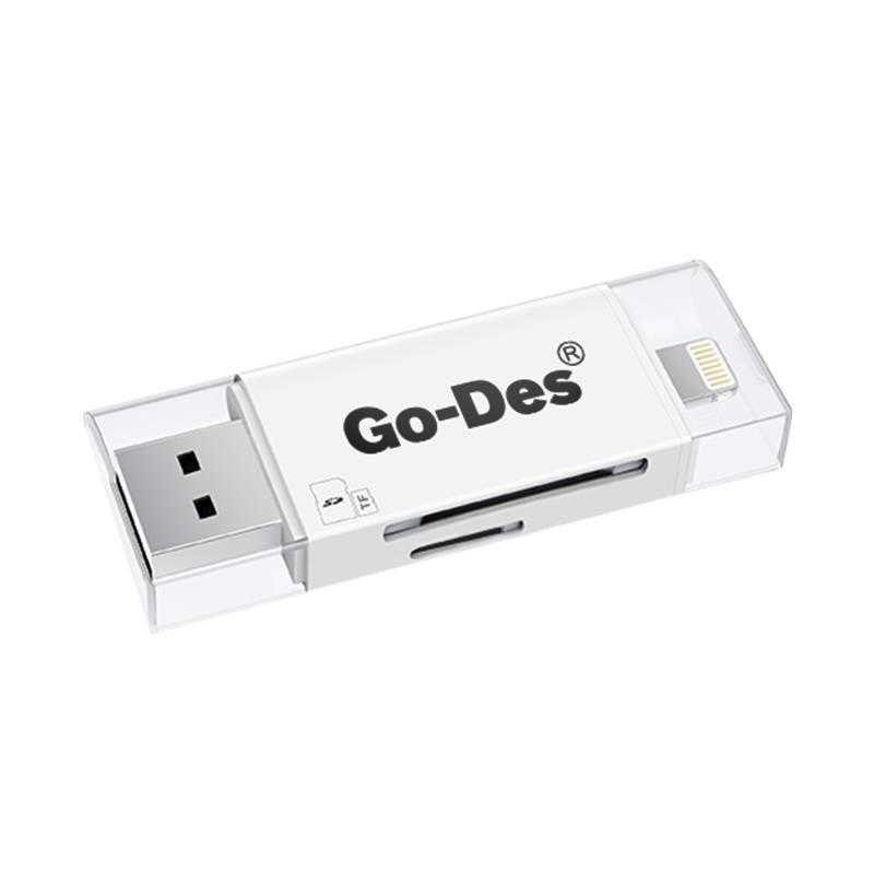 Go-Des GD-DK102 Lightning Kart Okuyucu - 7 Go-Des GD-DK102 Lightning Kart Okuyucu - 7